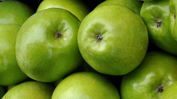 Green apples