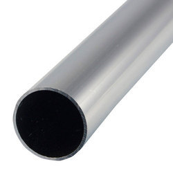 Polished Aluminium Round Pipes