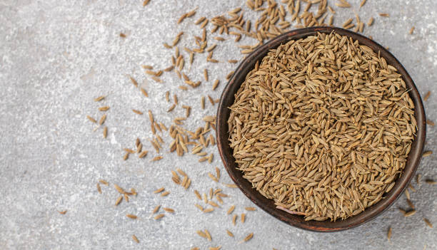 Organic Brown Cumin Seeds
