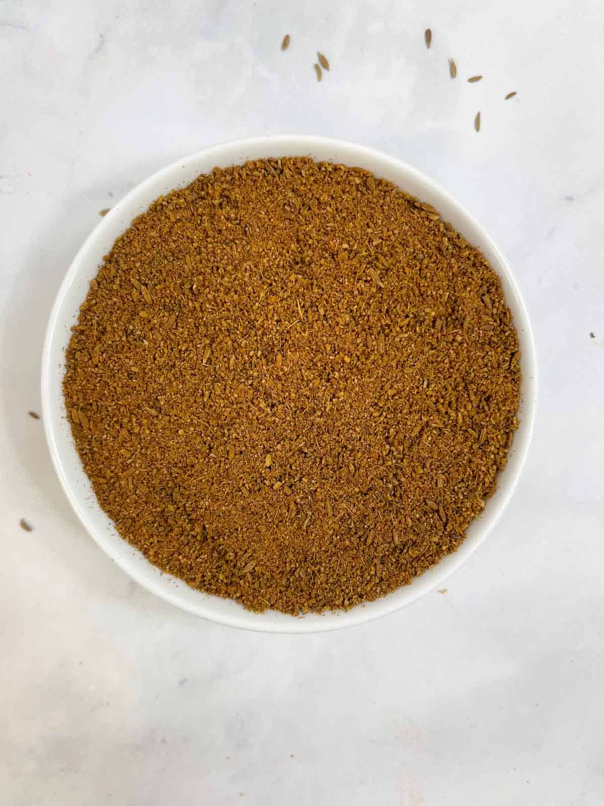 Organic Brown Cumin Powder